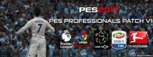 تحميل باتش لعبة بيس 2017 | PES Professionals Patch