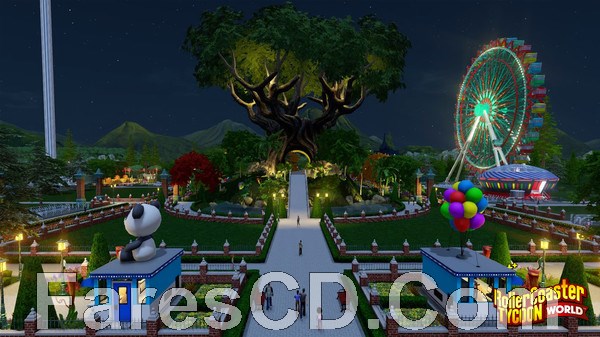 تحميل لعبة | RollerCoaster Tycoon World 2016