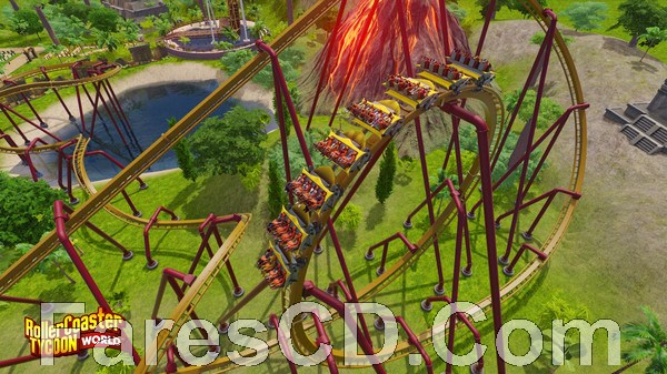 تحميل لعبة | RollerCoaster Tycoon World 2016
