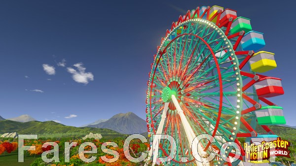 تحميل لعبة | RollerCoaster Tycoon World 2016