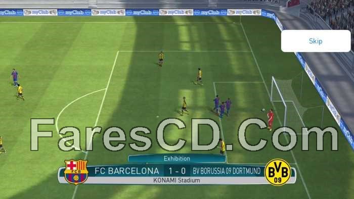 تحميل لعبة بيس 2017 لأجهزة الأندرويد | PES 2017 APK v0.1.0+Mod + DATA