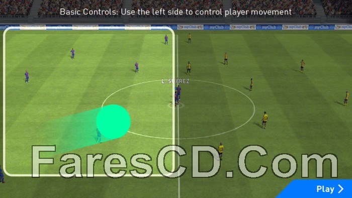 تحميل لعبة بيس 2017 لأجهزة الأندرويد | PES 2017 APK v0.1.0+Mod + DATA