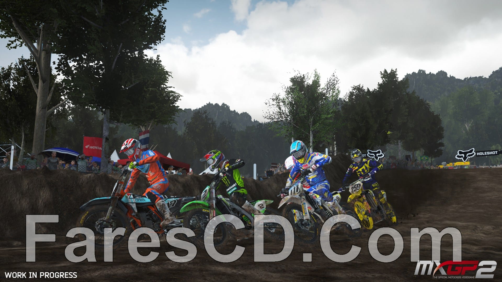 تحميل لعبة سباق الموتوسيكلات 2016 MXGP2