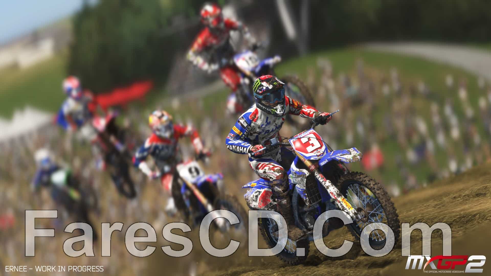 تحميل لعبة سباق الموتوسيكلات 2016 MXGP2