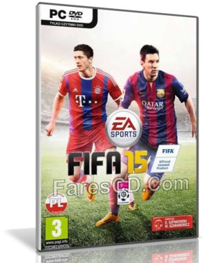 تحميل لعبة فيفا 2015 | FIFA 15  | نسخة ريباك
