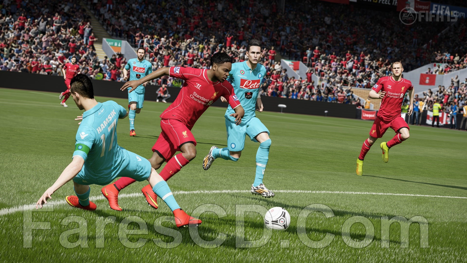 تحميل لعبة فيفا 2015 | FIFA 15 | نسخة ريباك