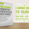موسوعة قوالب بوربوينت | Creativemarket Ultimate Presentation Bundle