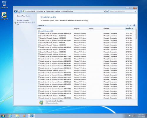 ويندوز سفن المخفف بتحديثات نوفمبر 2016 | Windows Thin PC SP1 v16.11.11