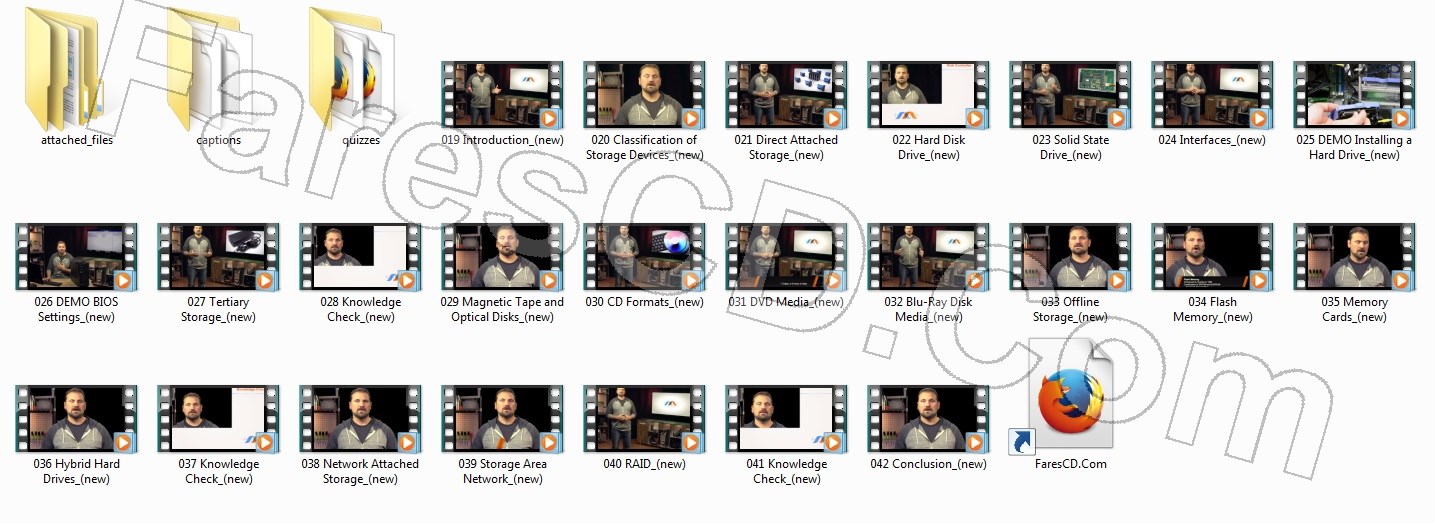 أحدث كورسات صيانة الكومبيوتر | A+ 2016 PC Components Fundamentals