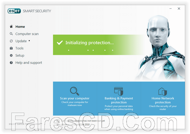 الإصدارات الجديدة لـ برامج إيست للحماية | ESET 10.0.386.0