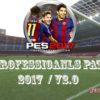 الباتش الجديد للعبة بيس 2017 | PES Professionals Patch 2017 V2 AIO