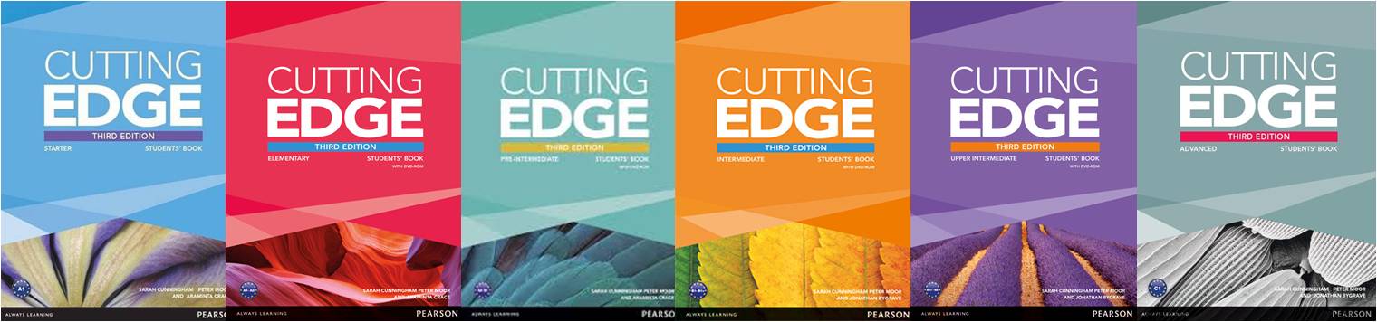 كورس الإنجليزية من لونج مان | Longman Cutting edge 3d Edition