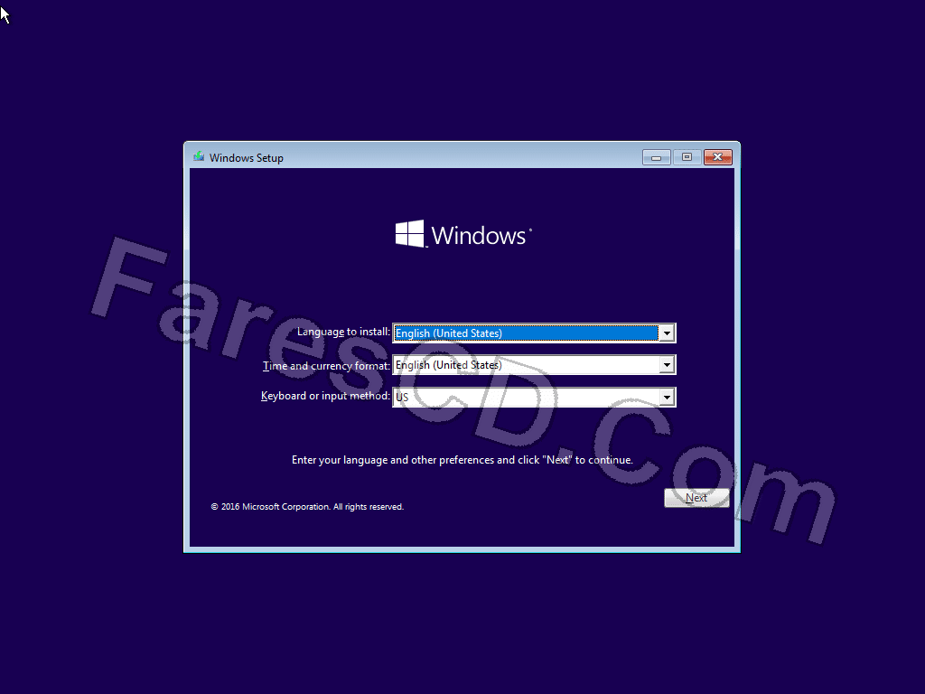 ويندوز 10 خام بتحديات ديسمبر 2016 | Windows 10 Rs1 Dec 2016