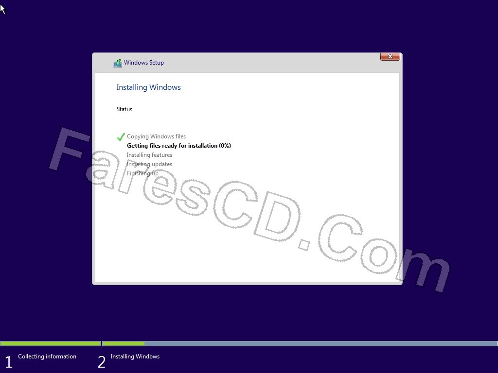 ويندوز 10 خام بتحديات ديسمبر 2016 | Windows 10 Rs1 Dec 2016
