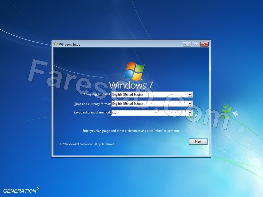 أحدث تجميعات ويندوز سفن | Windows 7 SP1 X64 12in1 OEM ESD en-US Jan 2017