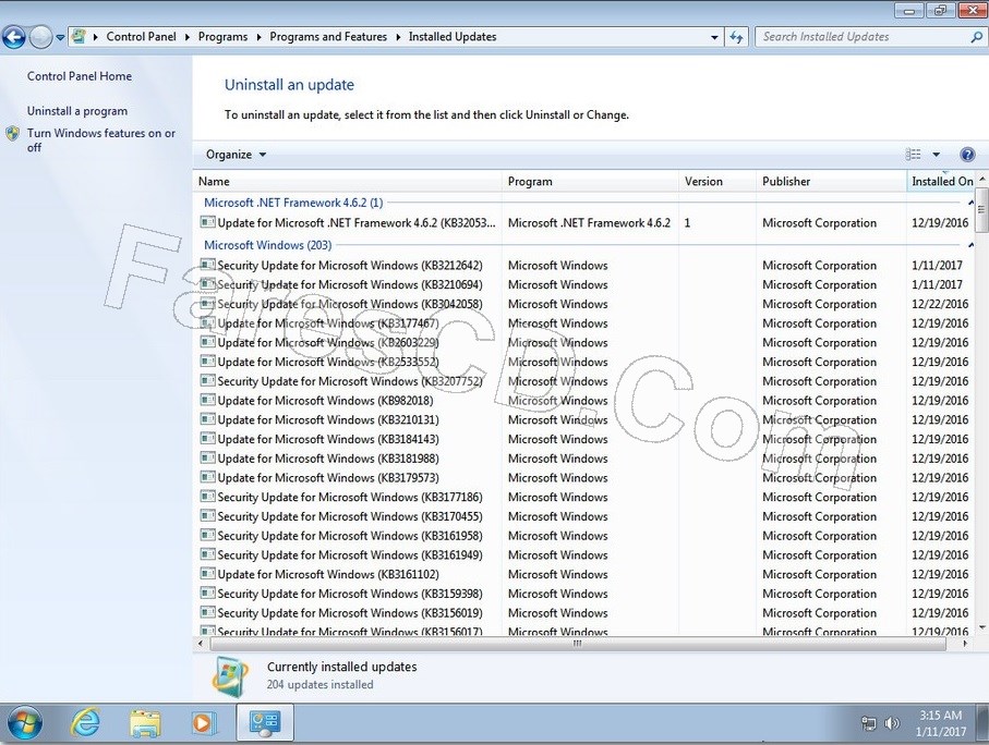 أحدث تجميعات ويندوز سفن | Windows 7 SP1 X64 12in1 OEM ESD en-US Jan 2017
