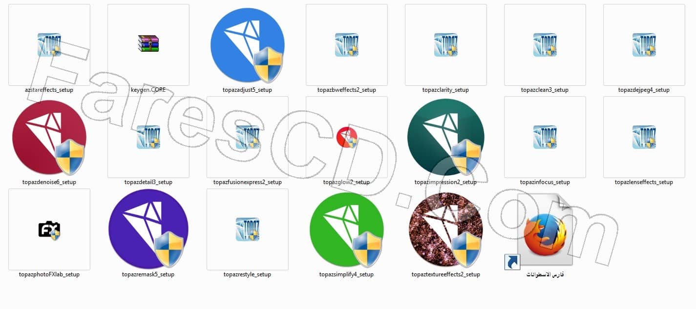 إصدار جديد من أشهر حزم إضافات الفوتوشوب | Topaz Plug-ins Bundle for Adobe Photoshop 1.2017