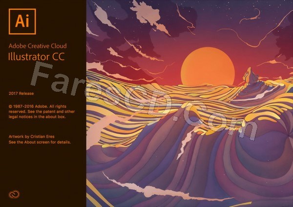 إصدار جديد من برنامج إليستريتور | Adobe Illustrator CC 2017 v21.0.1.239