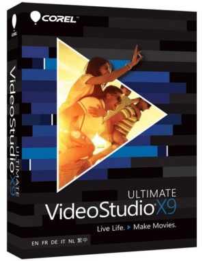 إصدار جديد من عملاق مونتاج الفيديو | Corel VideoStudio Ultimate X9 19.6.0.1