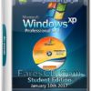 إصدار جديد من ويندوز إكس بى | Windows XP Pro SP3 Corporate Student Edition January 2017