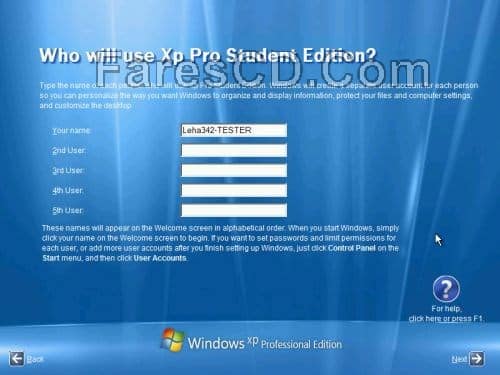 إصدار جديد من ويندوز إكس بى | Windows XP Pro SP3 Corporate Student Edition January 2017