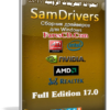 اسطوانة التعريفات الروسية 2017 | SamDrivers 17.0 Full Edition