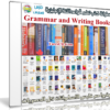 اسطوانة كتب تعلم قواعد اللغة الإنجليزية | 60 كتاب