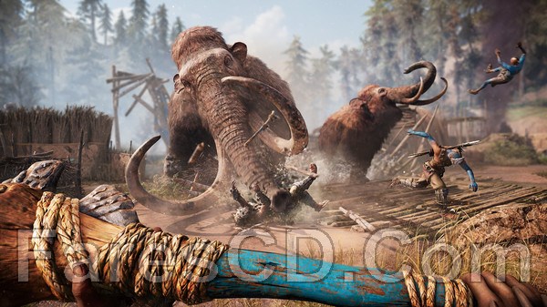 تحميل اللعبة المنتظرة | Far Cry Primal | بكراك CPY