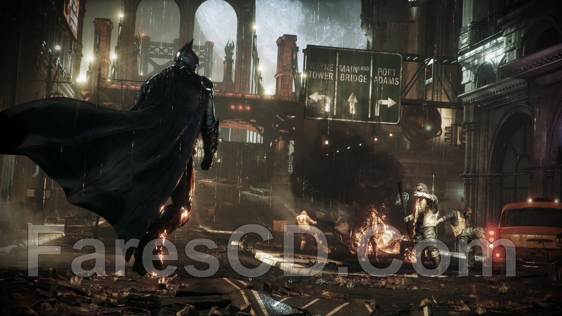تحميل لعبة | Batman Arkham Knight 2016