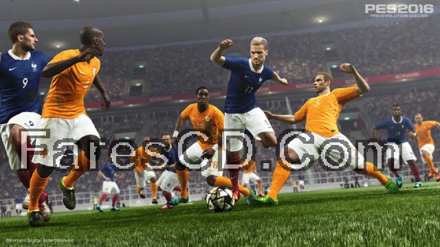 تحميل لعبة | PES 2016 | نسخة ريباك