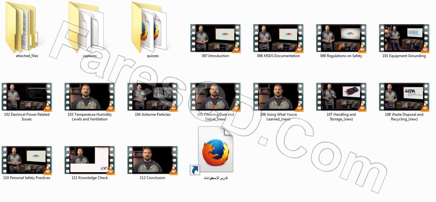كورس أمن وحماية الكومبيوتر | A+ 2016 Security and Operational Procedures