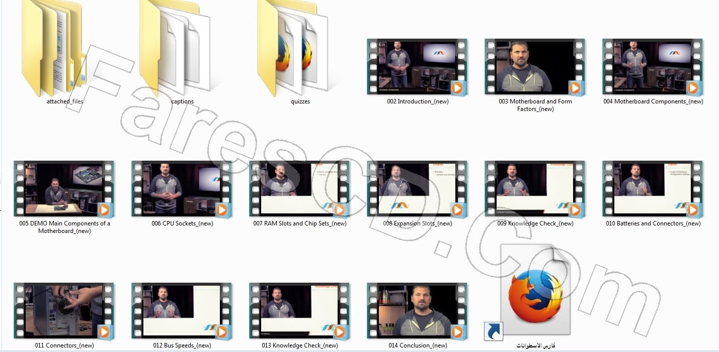 كورس تجميع وصيانة الكومبيوتر | A+ 2016: PC Assembly Fundamentals