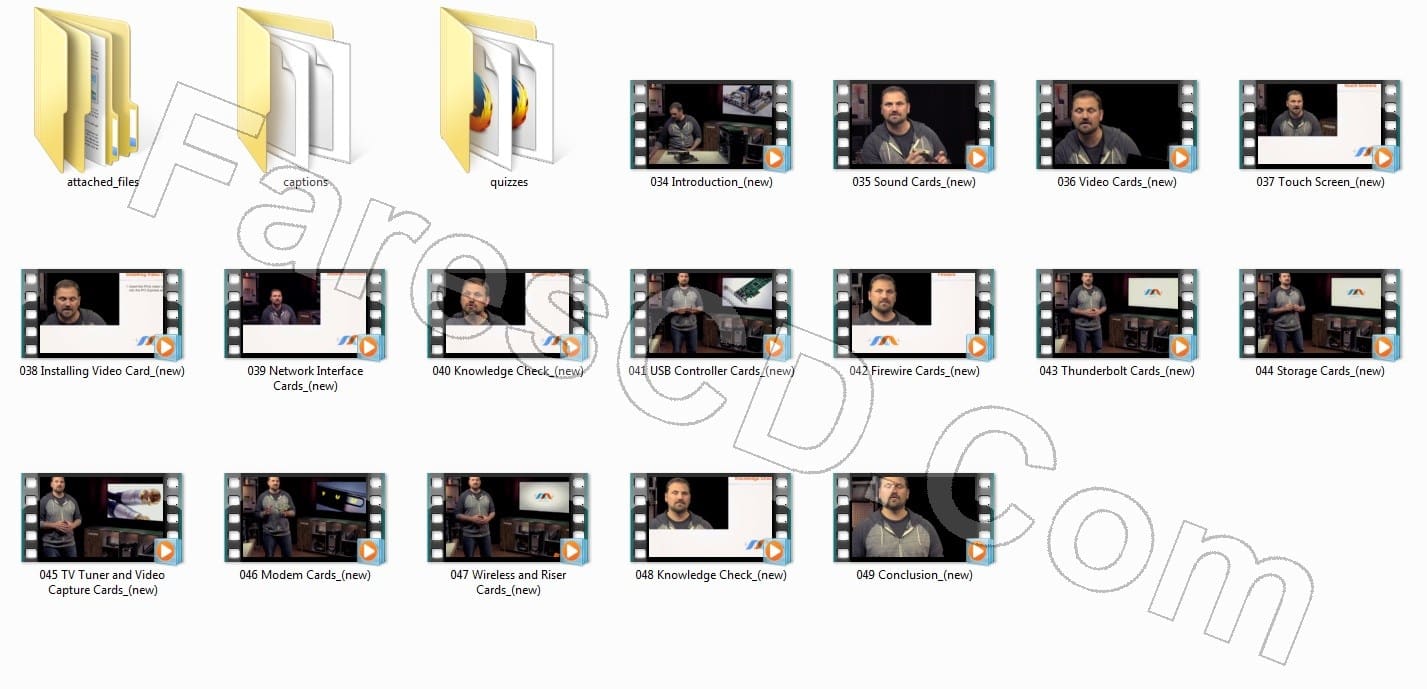كورس تجميع وصيانة الكومبيوتر | A+ 2016: PC Assembly Fundamentals