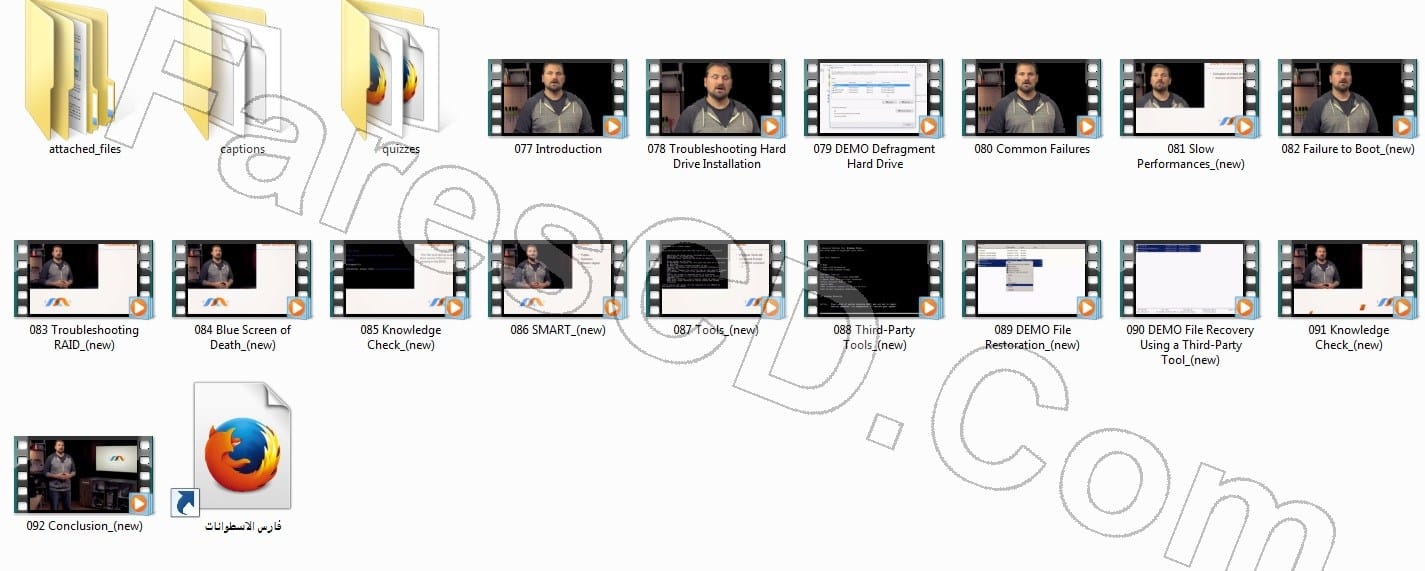 كورس تجميع وصيانة الكومبيوتر | A+ 2016: PC Assembly Fundamentals