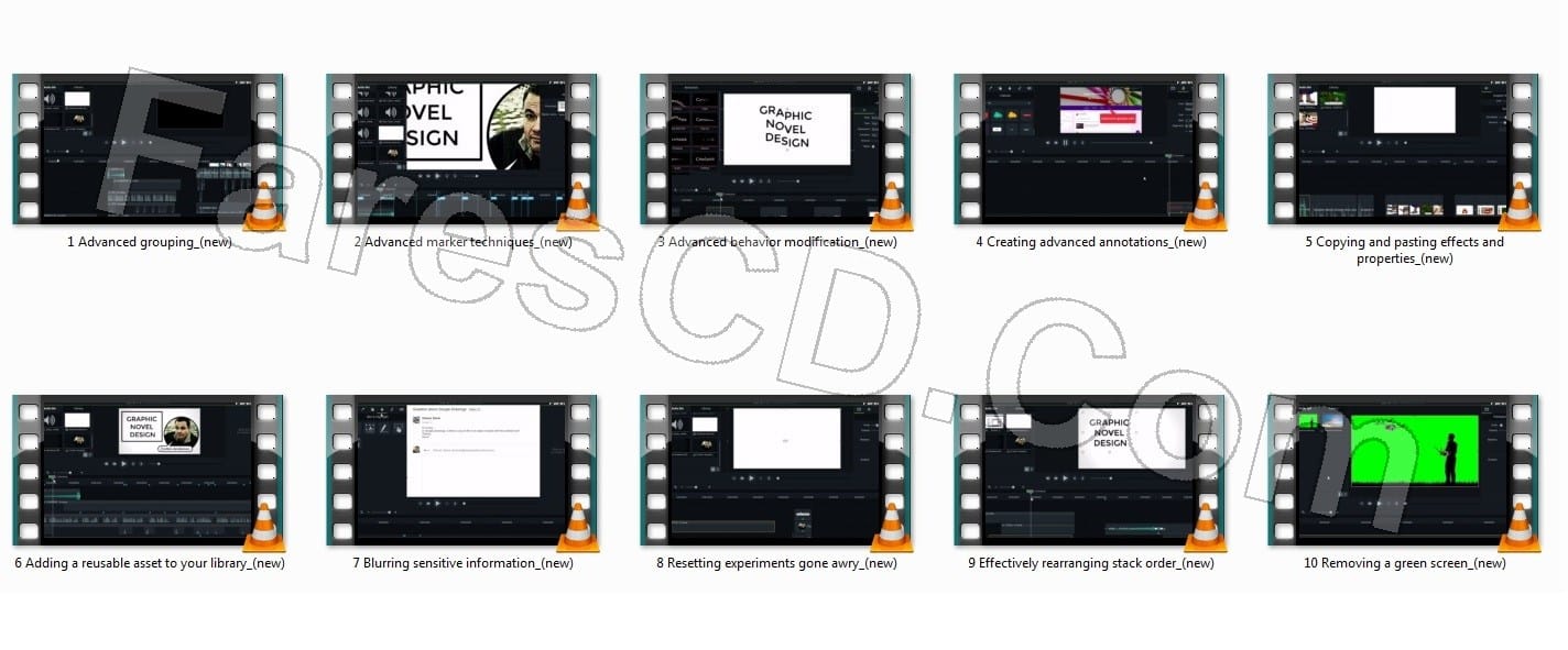 كورس كامتزيا ستوديو 2017 | Camtasia 9 for Windows Advanced Techniques