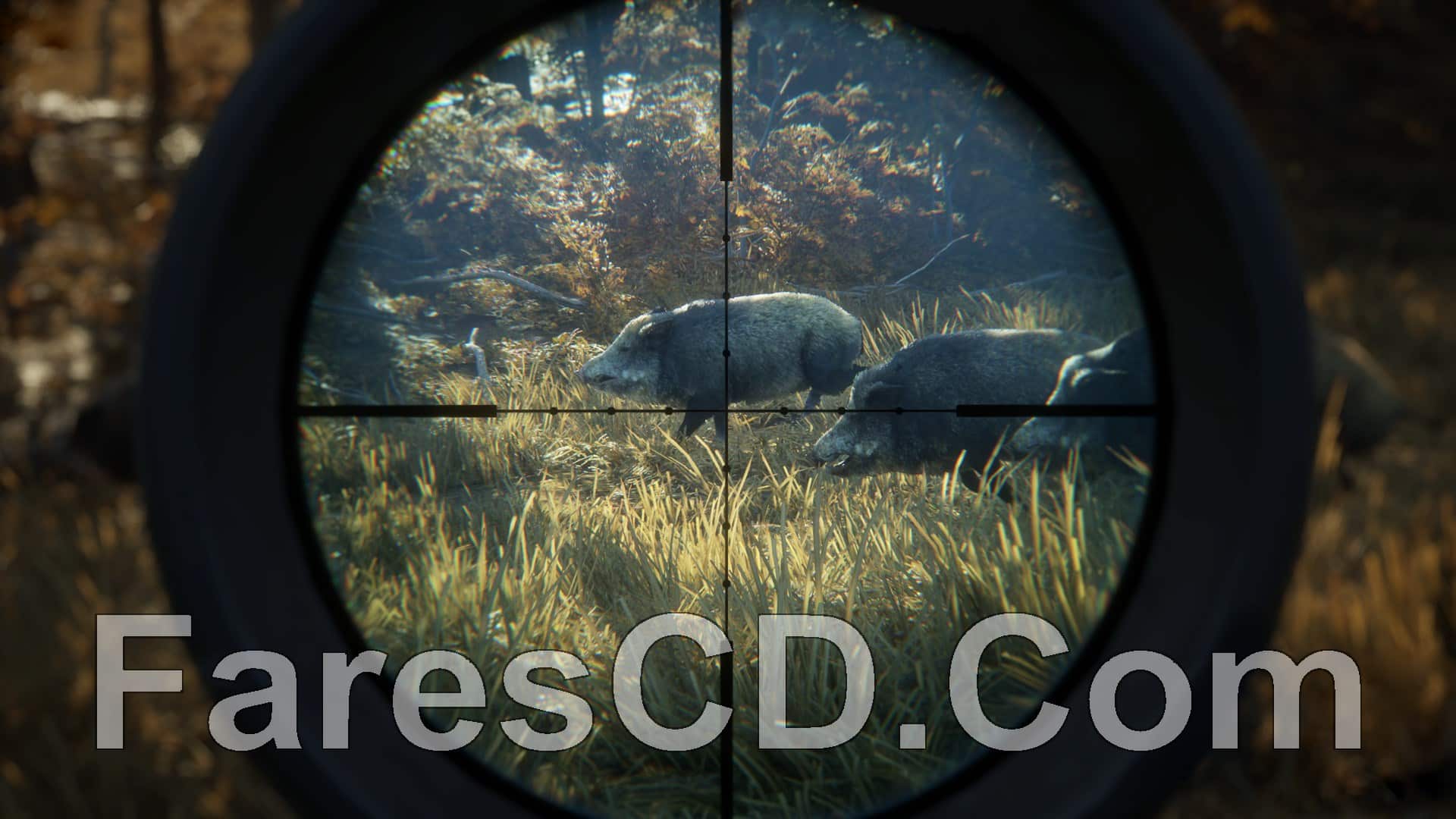 أحدث ألعاب الصيد 2017 | theHunter Call of the Wild