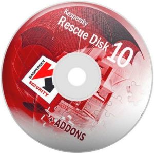 إصدار جديد من اسطوانة كاسبر للطوارىء | Kaspersky Rescue Disk 10 DC 17.09.2017