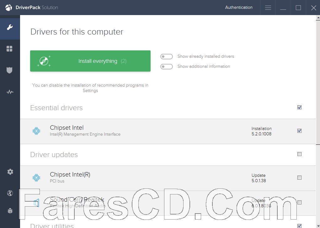 اسطوانة التعريفات العملاقة | DriverPack Solution v17.7.33.2 Full | بتحديثات فبراير 2017