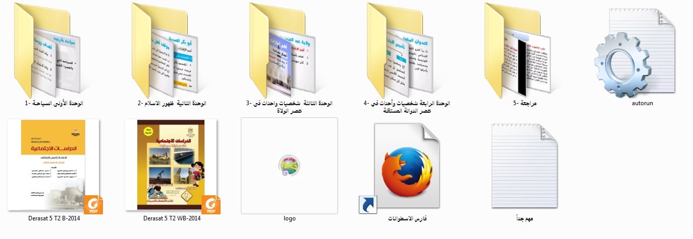 اسطوانة الدراسات الإجتماعية للصف الخامس الإبتدائى | ترم ثانى 2017