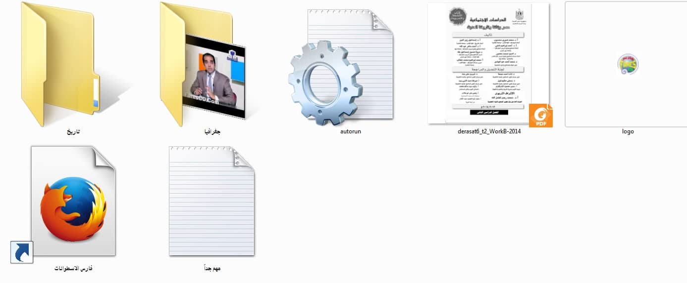 اسطوانة الدراسات الإجتماعية للصف السادس الإبتدائى | ترم ثانى 2017