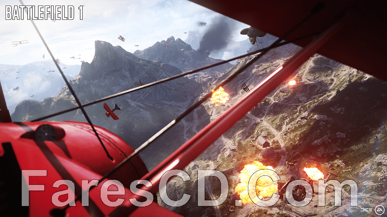 تحميل لعبة | Battlefield 1 | نسخة ريباك