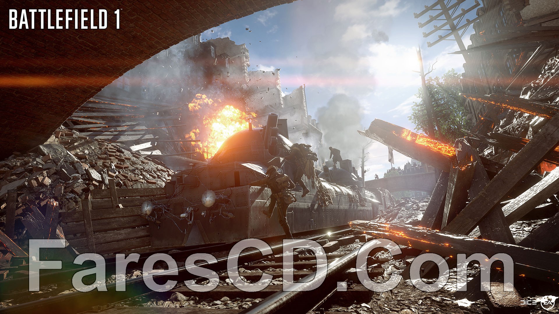 تحميل لعبة | Battlefield 1 | نسخة ريباك