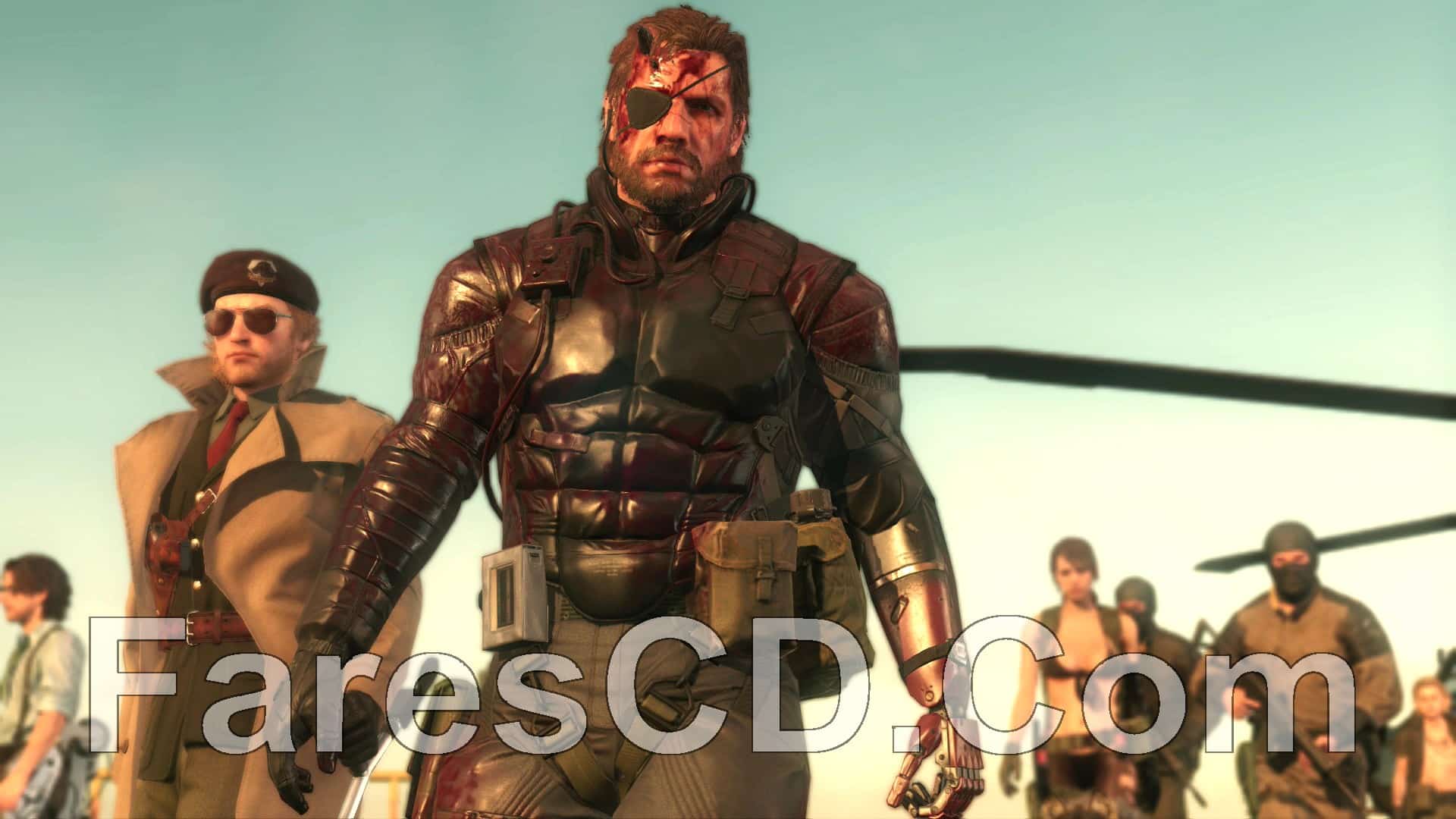 تحميل لعبة | Metal Gear Solid V The Phantom Pain