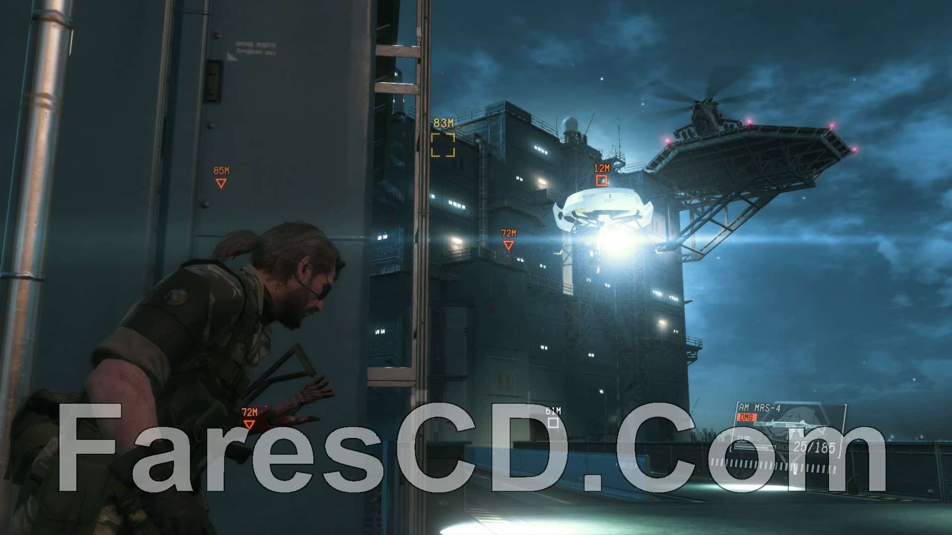 تحميل لعبة | Metal Gear Solid V The Phantom Pain