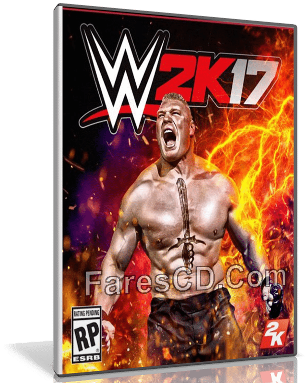 تحميل لعبة المصارعة 2017 | WWE 2K17 | نسخة ريباك