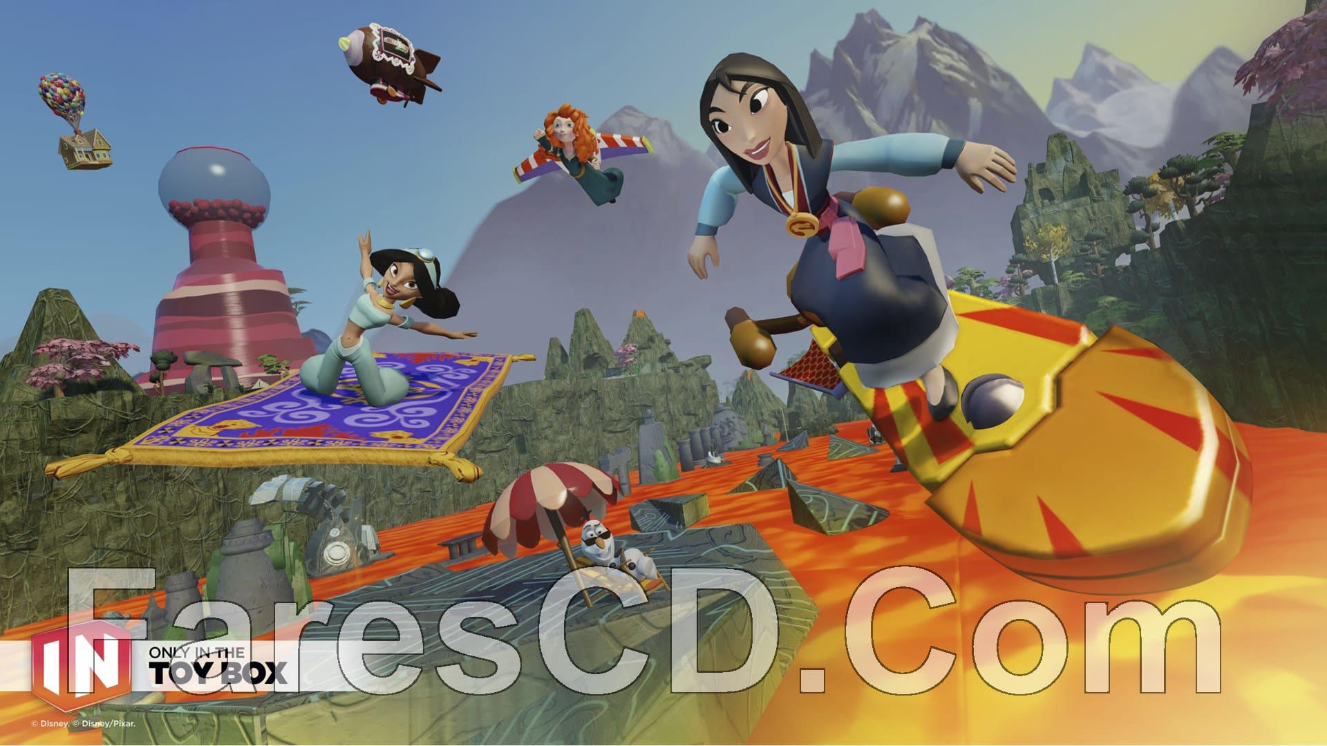 تحميل لعبة ديزنى | Disney Infinity Gold Collection