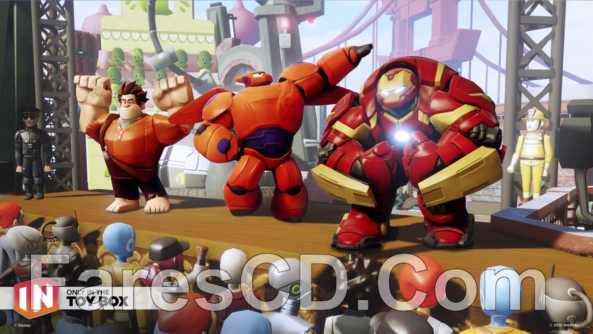 تحميل لعبة ديزنى | Disney Infinity Gold Collection