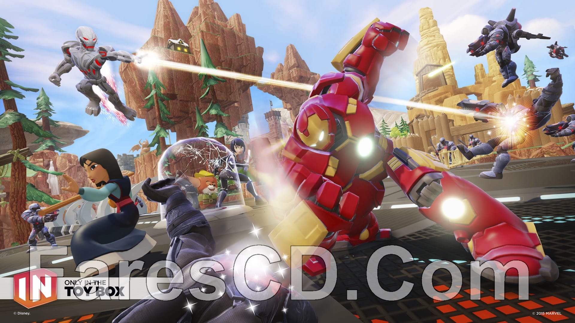 تحميل لعبة ديزنى | Disney Infinity Gold Collection