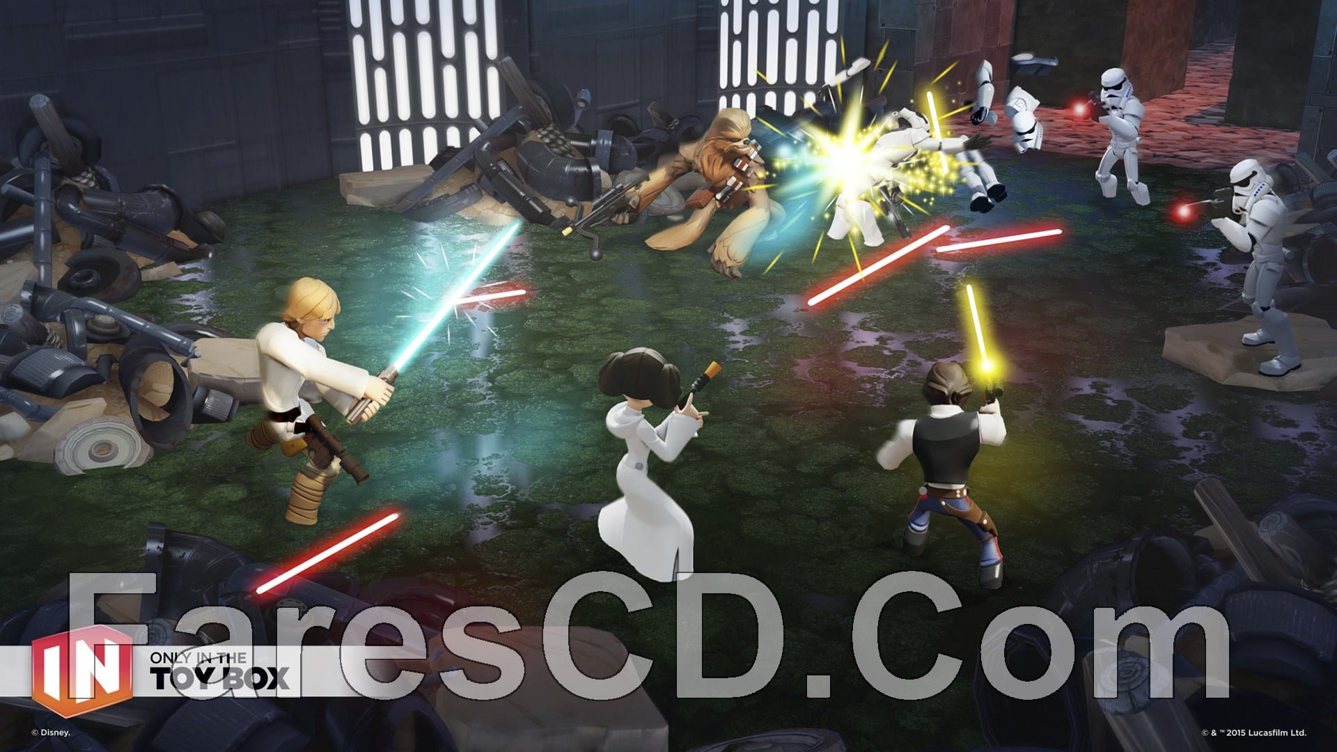 تحميل لعبة ديزنى | Disney Infinity Gold Collection