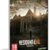 تحميل لعبة ريستدينت إيفل 2017 | Resident Evil 7 Biohazard